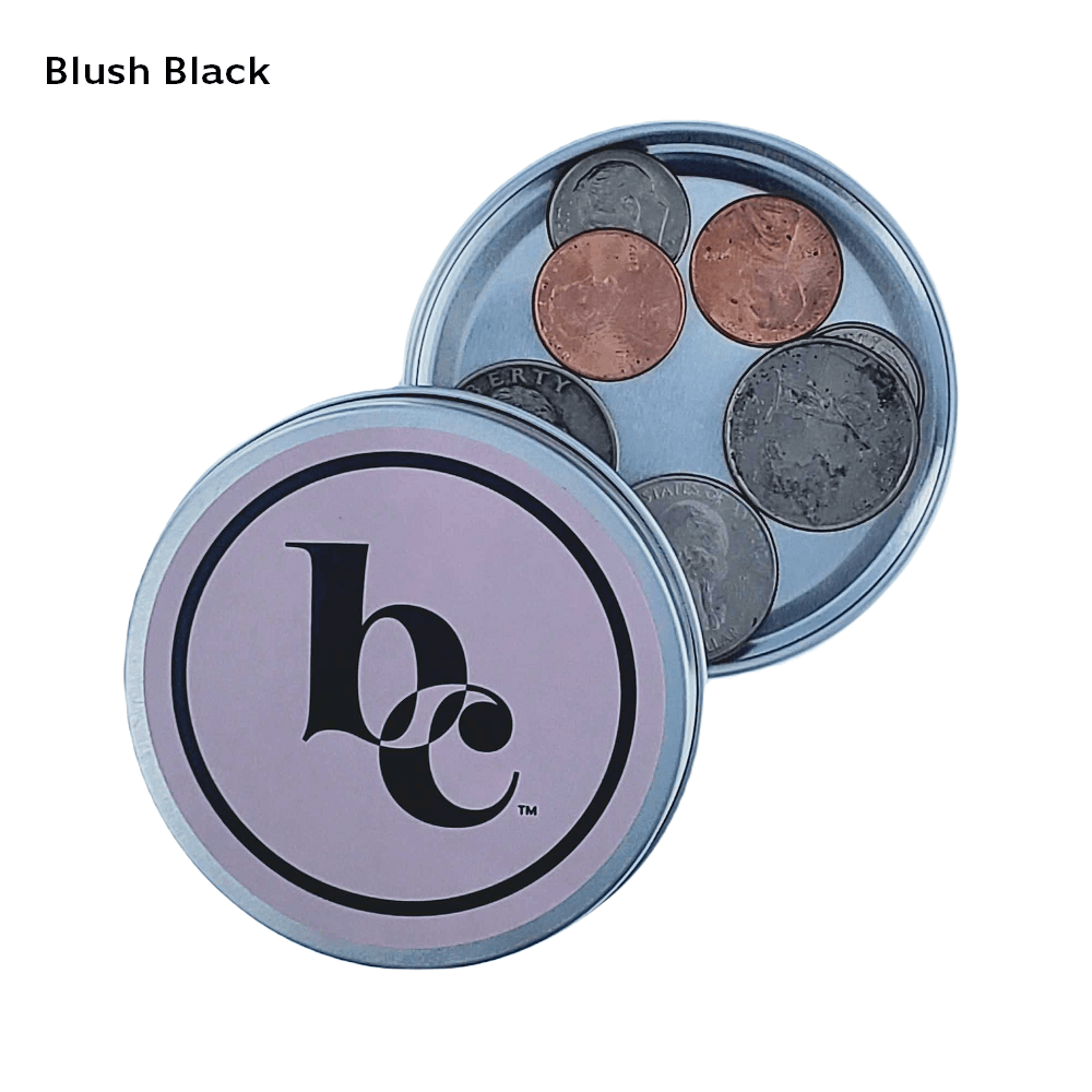 Blushcore Reusable Pocket Stash Tin