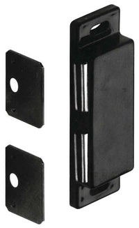 Thumbnail for Hafele 246.36.300 Black Double Door Magnetic Catch and Strikes, 2 x 3-4 kg Pull