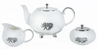 Thumbnail for Heritage Collection Painted Elephant 3-Piece Tea Set