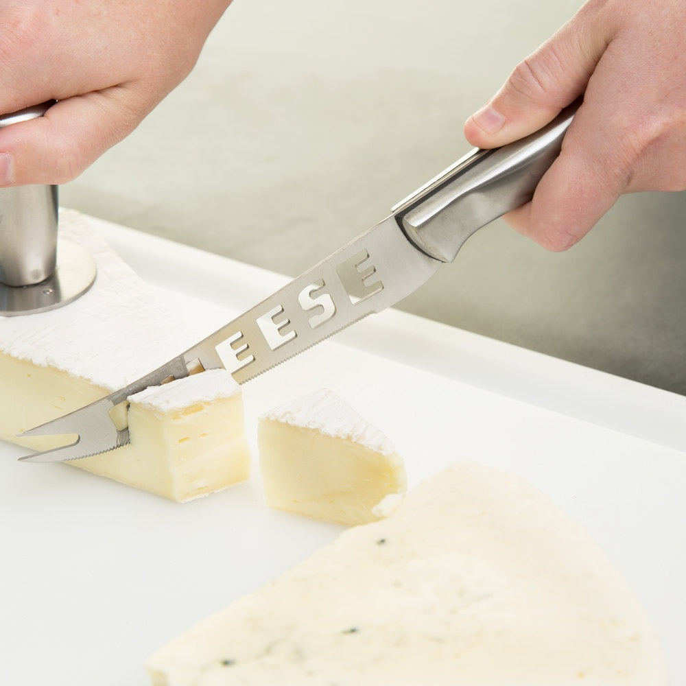 Stainless Steel Serrated CHEESE Knife