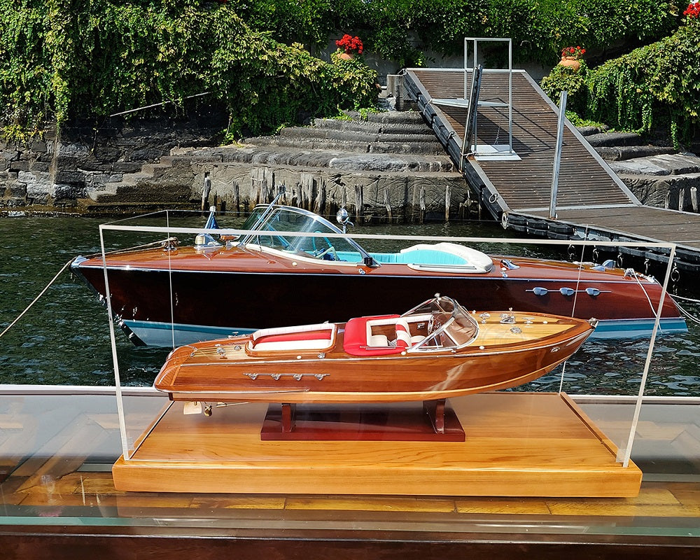 Display Case for Midsize Speedboat