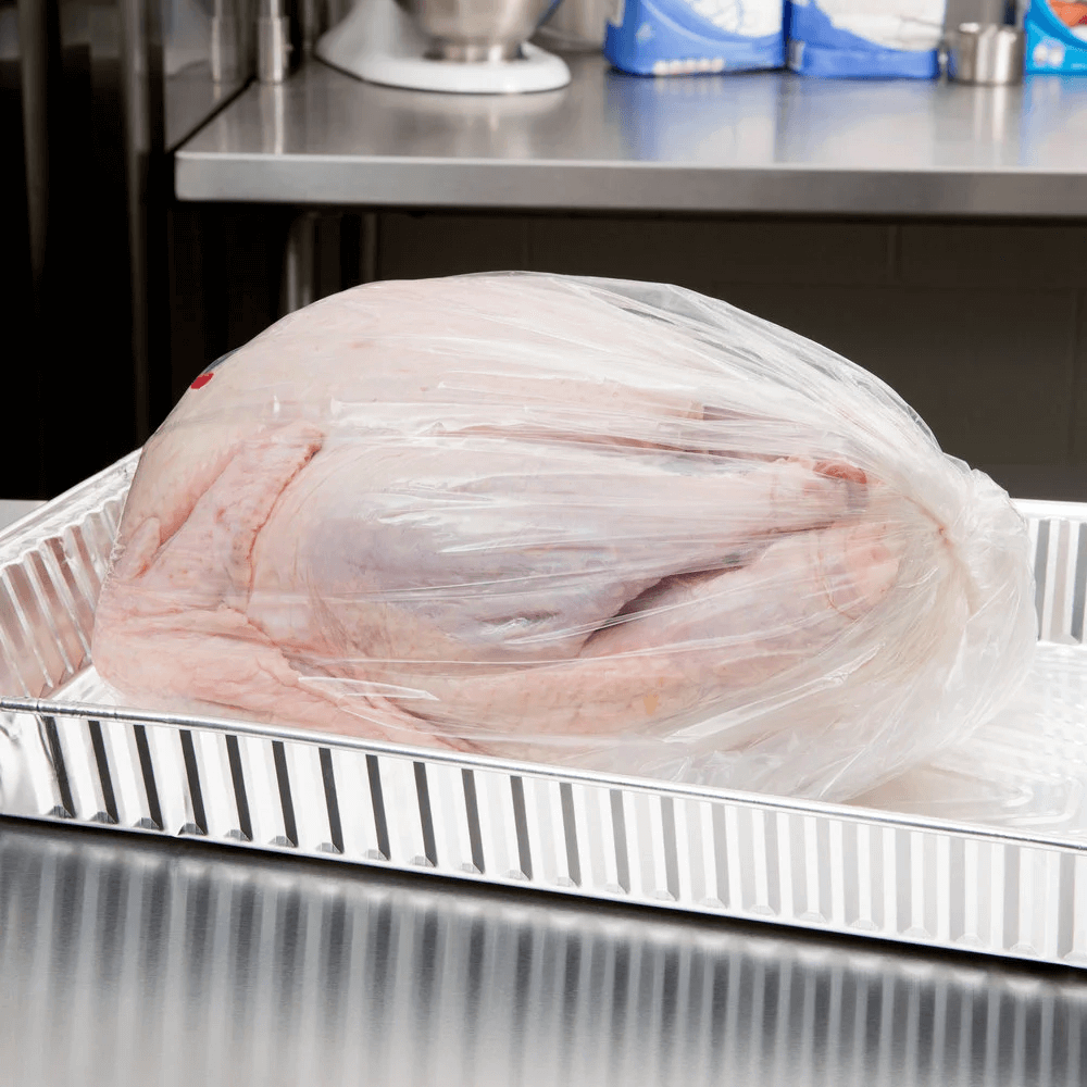 TOASTEE Oven Roasting Bags for Chicken, Ham, Prime Rib, Poultry, Turkey, Ribs, Seafood, Vegetables, 3 Commercial Sizes