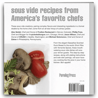 Thumbnail for Sous Vide Gourmet Cookbook, All-Star Chef Recipes for the Home Cook