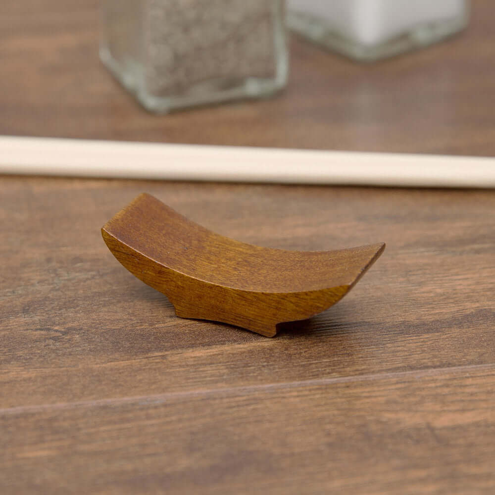 Wooded Traditional Chopstick Rest