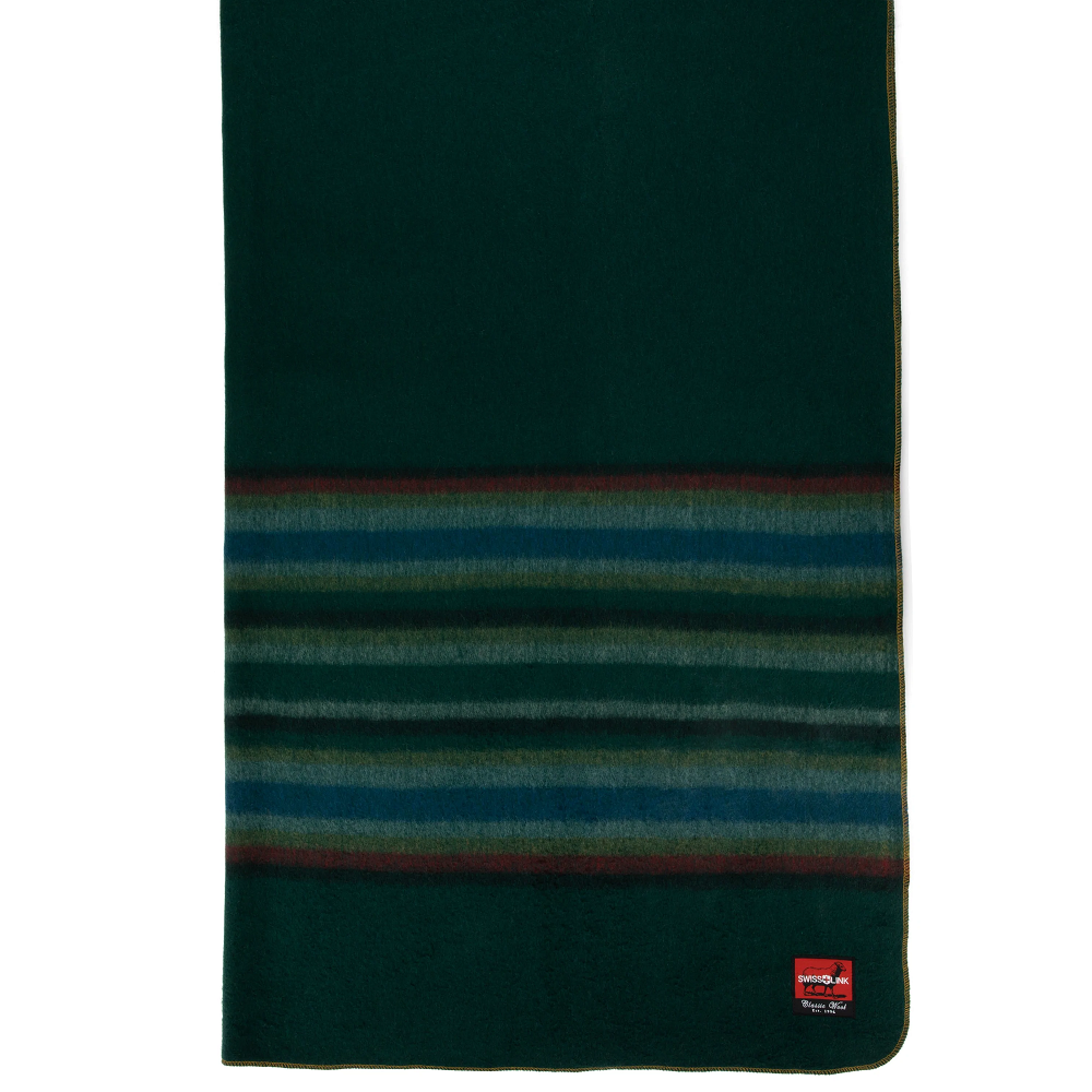 Forest State Classic Wool Blanket
