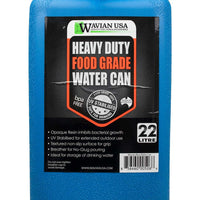Thumbnail for Wavian 5 Gallon Water Can, BPA Free, Food-Grade, & UV Stabilized for Extended Outdoor Use