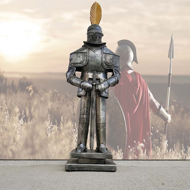 Handmade Decorative Metal Medieval Suit of Armor