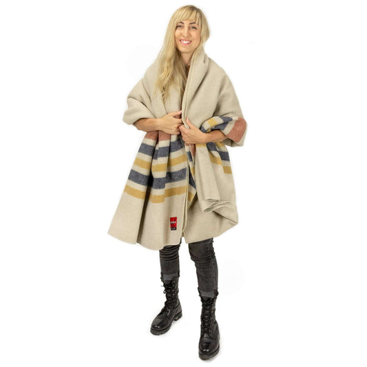 Bay Point Classic Wool Blanket