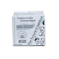 Thumbnail for Bamboo Cotton Swabs • 100% Biodegradable • 2-Pack