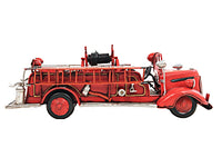 Thumbnail for 1938 Red Fire Engine Ford 1:40 Scale Model Truck