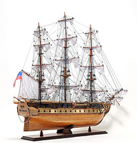 Thumbnail for U.S.S. Constitution Mid Size Model with Display Case