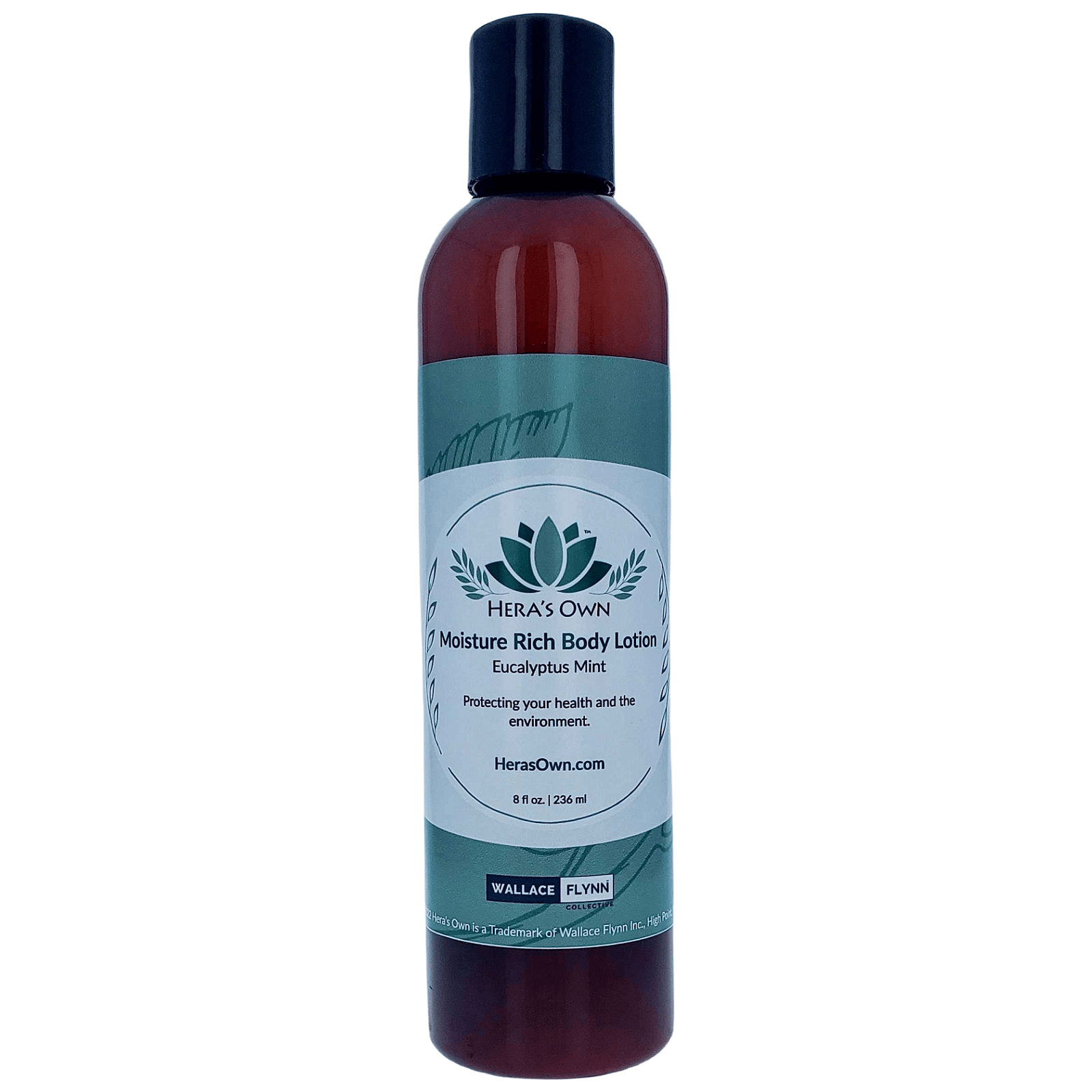 Hera's Own Moisture Rich Body Lotion - Eucalyptus Mint - 8 fl oz. (236 ml)