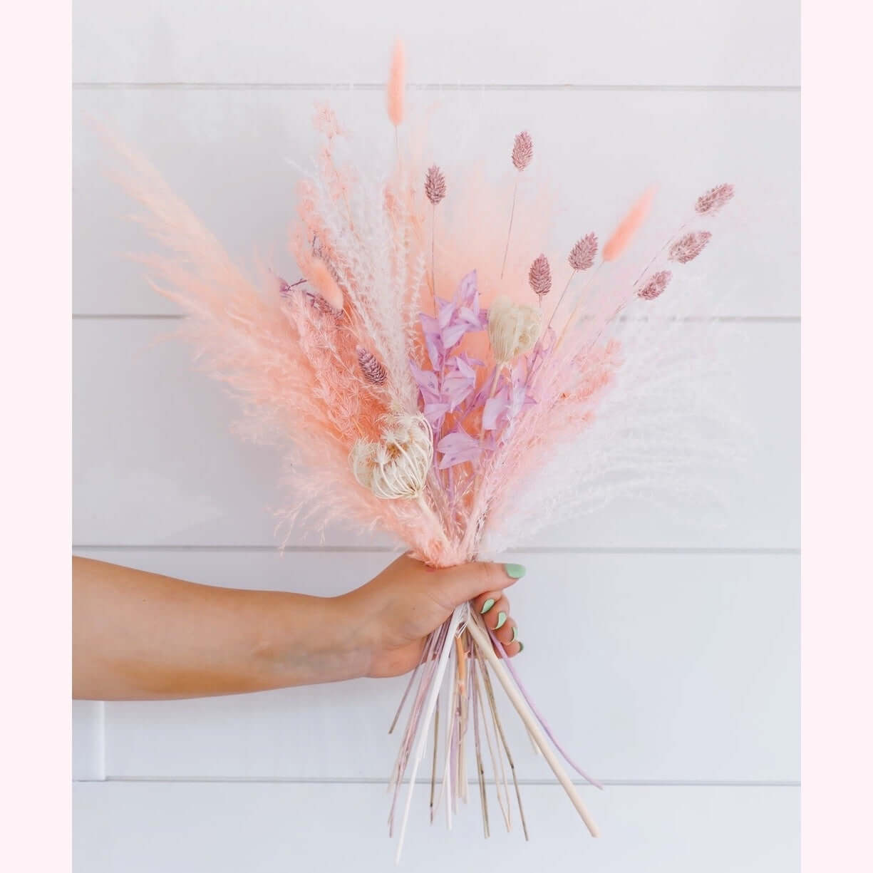Floral Fairytale Fantasy Dried Flower Bouquets