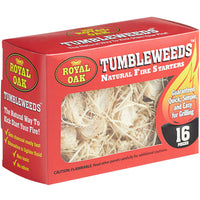 Thumbnail for Royal Oak Tumbleweeds Natural Fire Starters (2 Packs, 16 Pieces) 32 Pieces Total