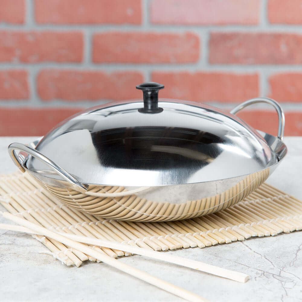 Stainless Steel 7-3/4" Wok Cover