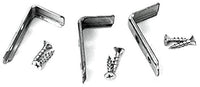 Thumbnail for Replacement Male Angle Clip/Tab/Tongue for #910 Sofa Snap Brackets with Screws, Set of 3
