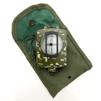 Thumbnail for Aluminum Military Prismatic Sighting Compass with Digital Camo Design