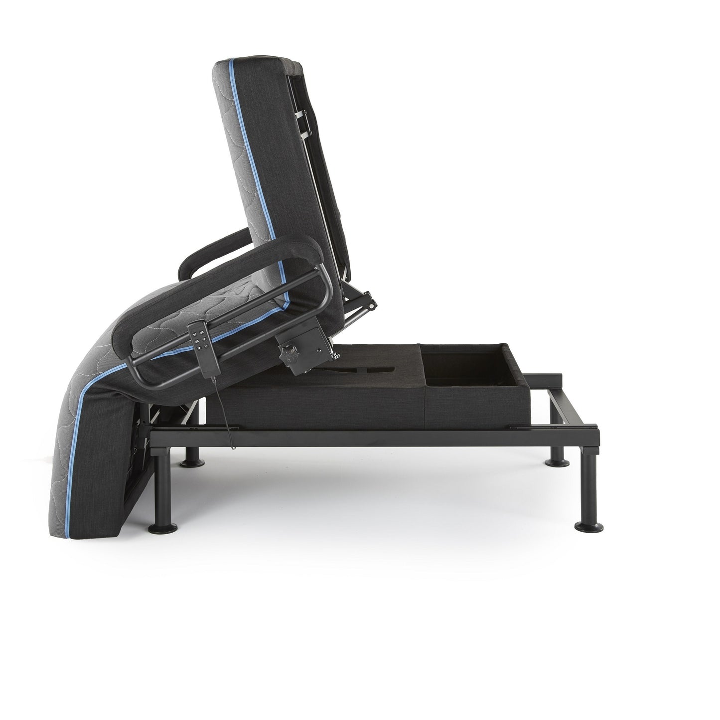 ProCare Posturrific All-in-One Bed, High-Low, Twin Adjustable Bed