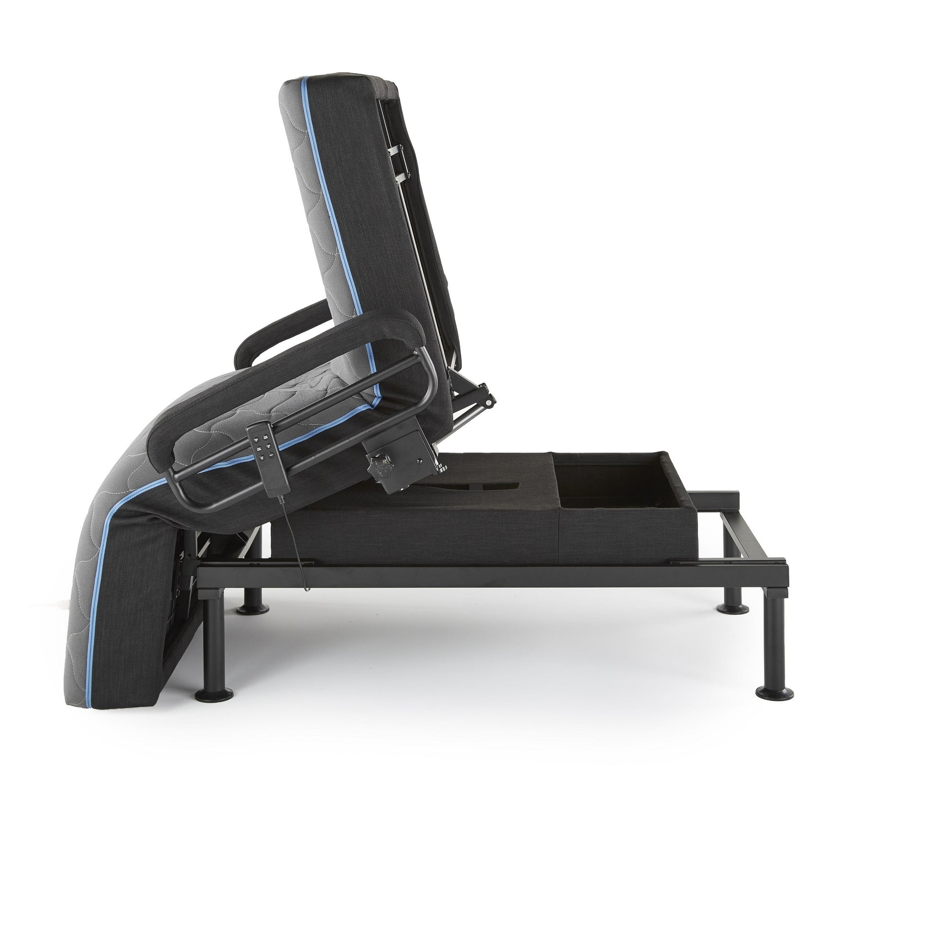 ProCare Posturrific All-in-One Bed, High-Low, Twin Adjustable Bed