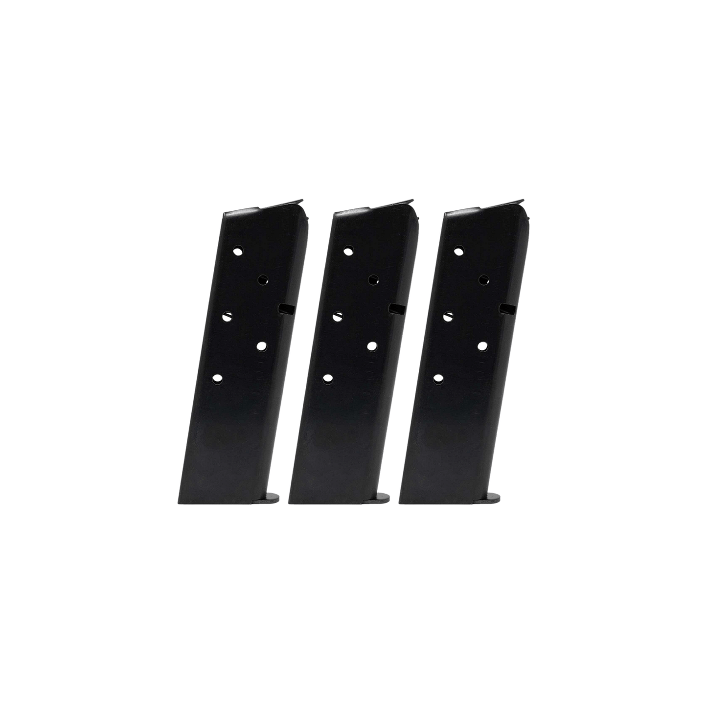 Colt 1911 .45 ACP 7-Round Blue Steel Magazines