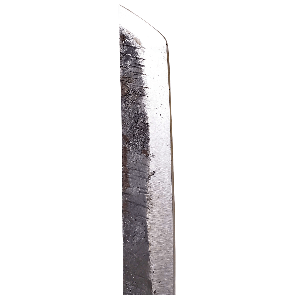 High Carbon Steel Katana Sword Hand-Forged Full Tang Genuine Leather Sheath