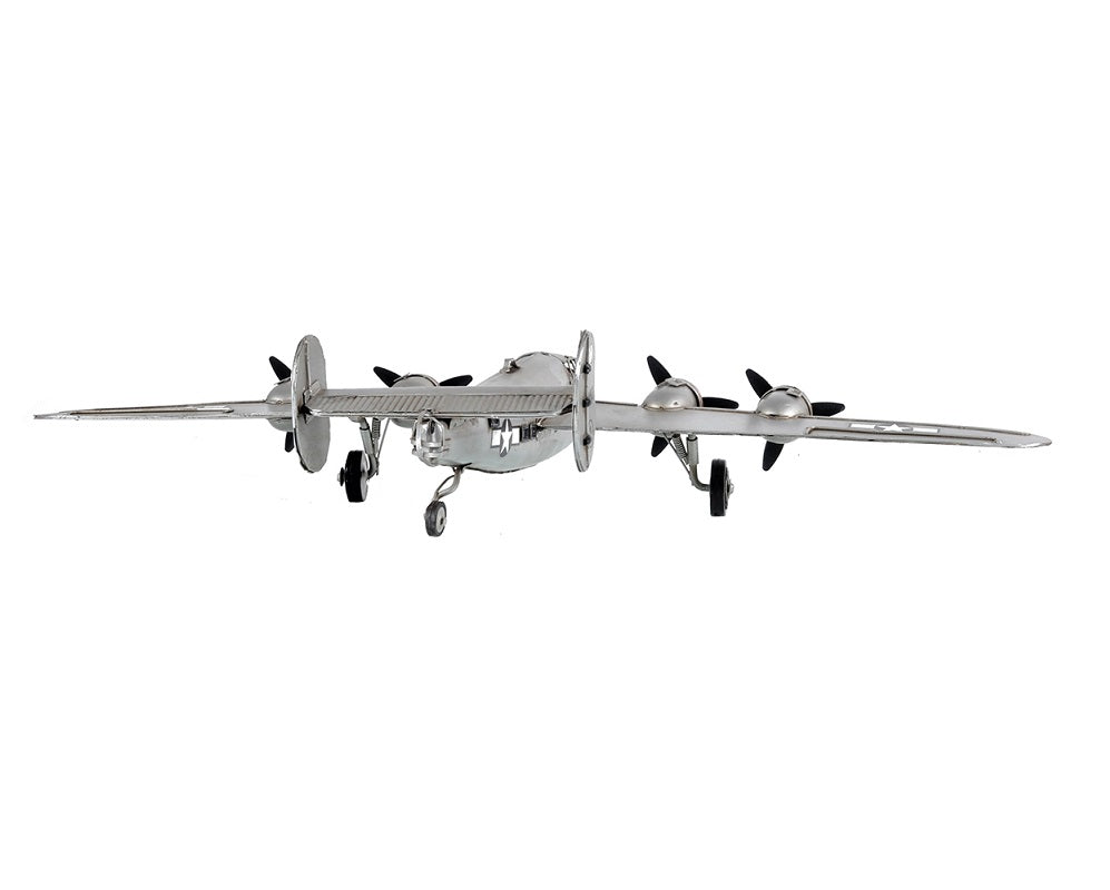 1940s U.S. Heavy Bomber Plane Model