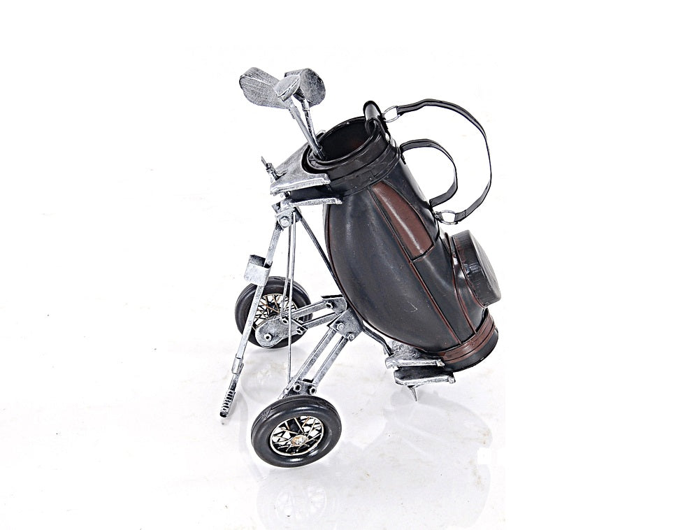 Decorative Black Golf Bag
