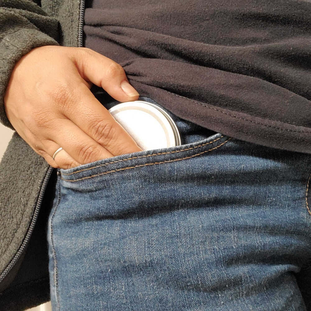 Blushcore Reusable Pocket Stash Tin