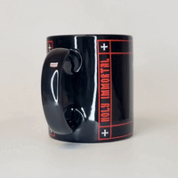 Thumbnail for Golgothan Cross Holy God, Holy Mighty, Holy Immortal, Have Mercy On Us 15 oz Mug