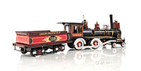 Thumbnail for Union Pacific 1:24 Steam Locomotive Train Model