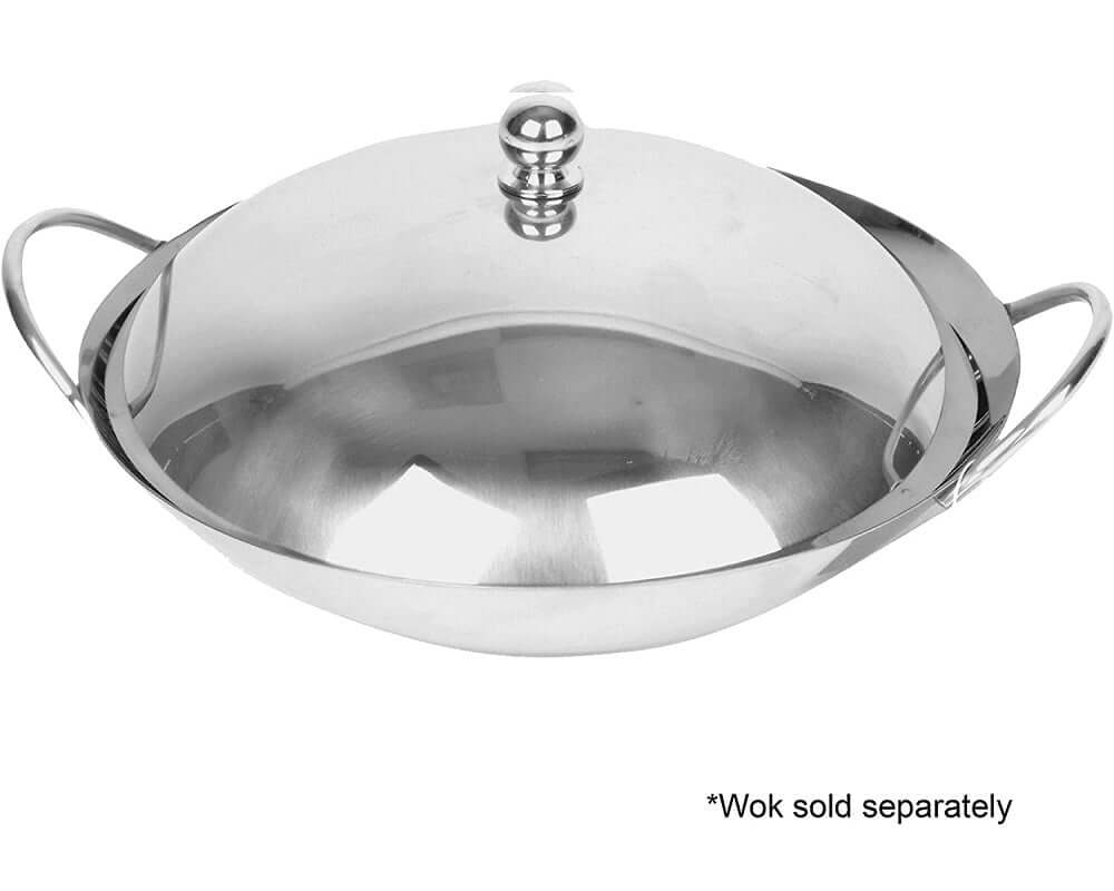 Stainless Steel 7-3/4" Wok Cover