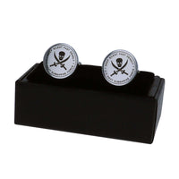 Thumbnail for US Navy Submarine Force Officers Submariner Silent Service Stainless Steel Cuff Links