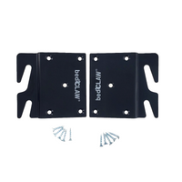 Thumbnail for bedCLAW Retro Fix Offset Hook Plate Adapter, Repair Failed Wood Bed Rails