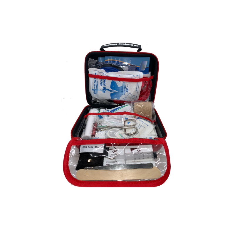 Deluxe Pet First Aid Kit 60+ Emergency Items