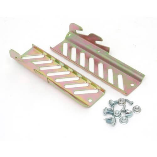 #69 Down Hook Bolt-On to Hook-On Conversion Bracket for Headboard or Footboard Attachment