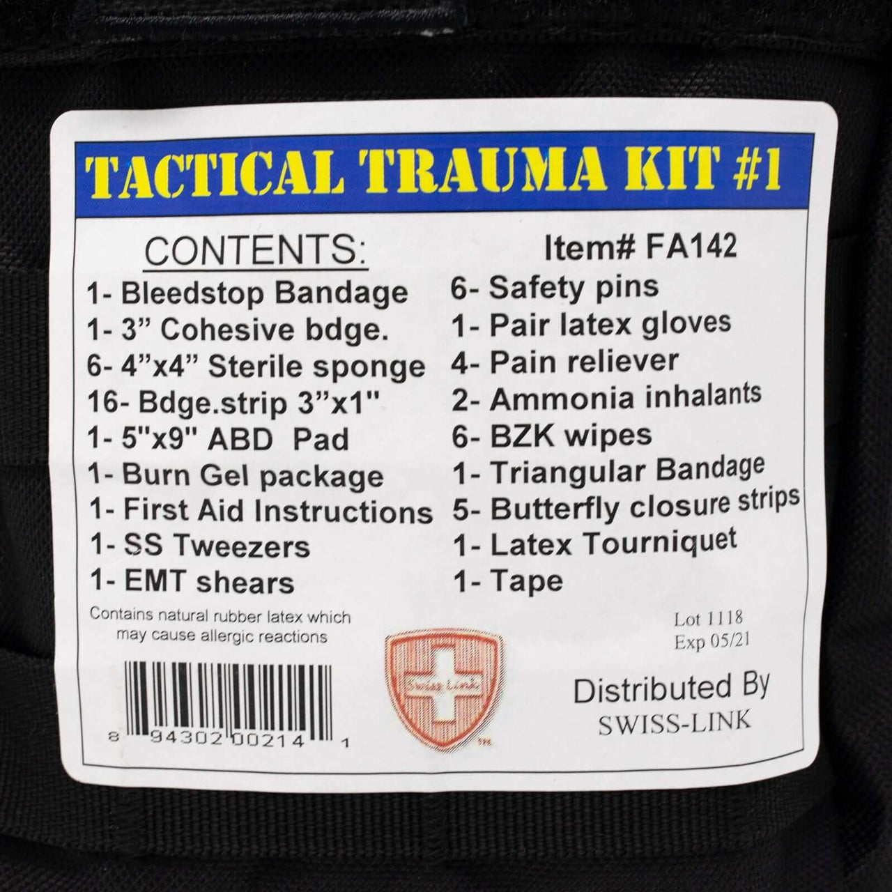 Tactical Trauma Kit
