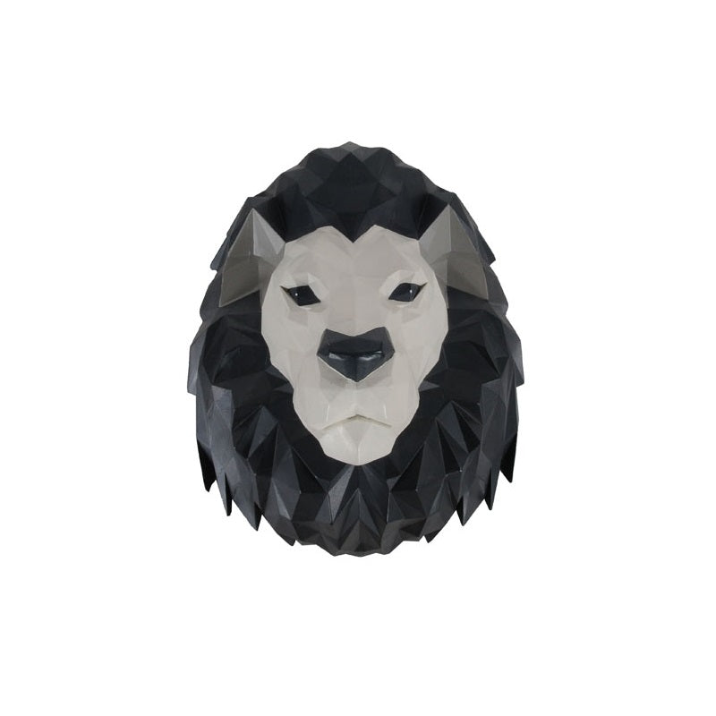 Origami Lion Head Wall Decoration - Anne Home