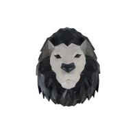 Thumbnail for Origami Lion Head Wall Decoration - Anne Home