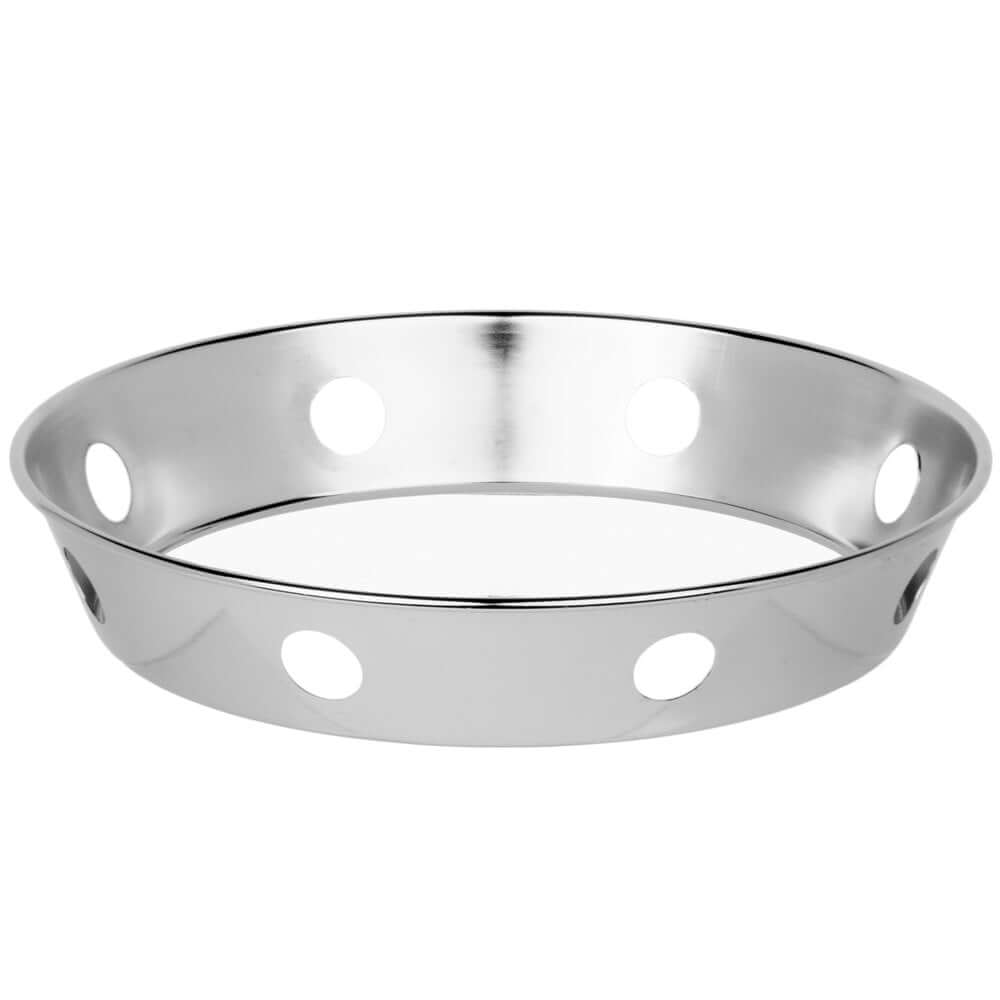 Cold Forged Plated Steel 8-1/4" Wok Ring