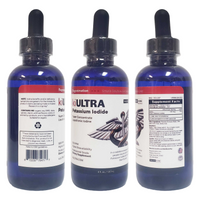 Thumbnail for ki ULTRA 500ppm Potassium Iodide Super Concentrate Liquid Ionic Iodine 4 fl. oz.