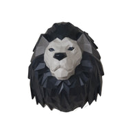 Thumbnail for Origami Lion Head Wall Decoration - Anne Home