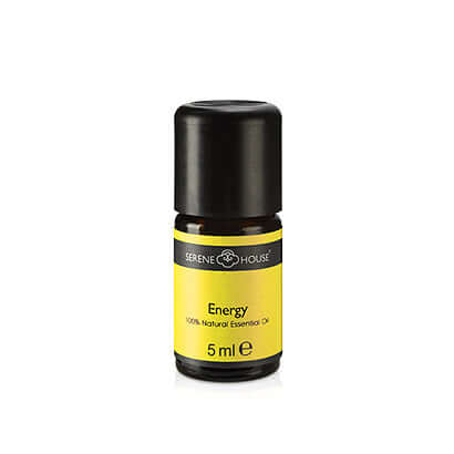 Serene House Essential Oils, Aromatherapy Diffuser Scents, 5ml (Energy)