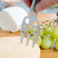 Thumbnail for 3-Piece Stainless Steel Cheese Tool Set