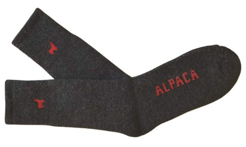 Natural Alpaca Fiber Socks