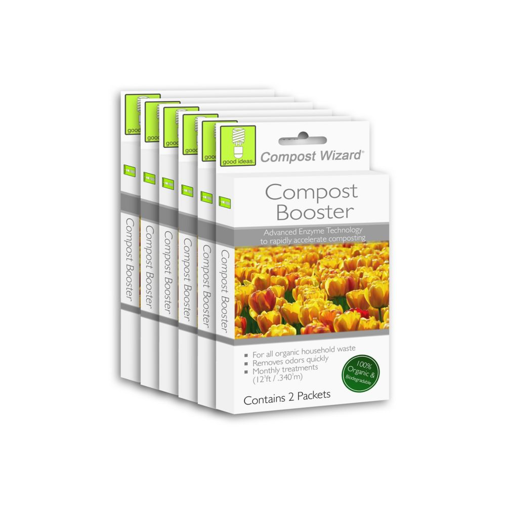Compost Wizard Compost Boost 6-Pack