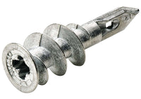 Thumbnail for Hafele 051.18.025 Zinc Self-Drilling E-Z Anchor 100 Pcs.