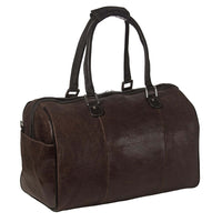 Thumbnail for Piel Leather Vintage Carry-On Satchel, Vintage Brown, One Size