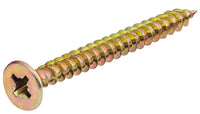 Thumbnail for Hafele 015.33.348 Hospa Fully Threaded Countersunk Head Chipboard Screws 1000 Pc