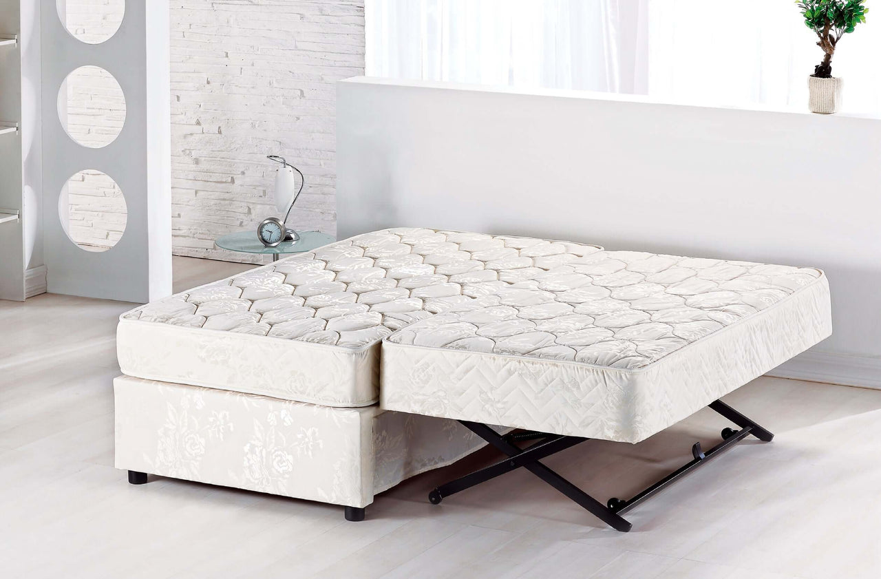 decoTrundle Combo Upholstered Bed Package