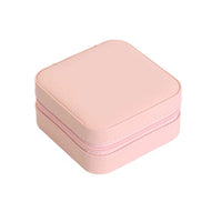 Thumbnail for Small Travel Jewelry Organizer Storage Container Box